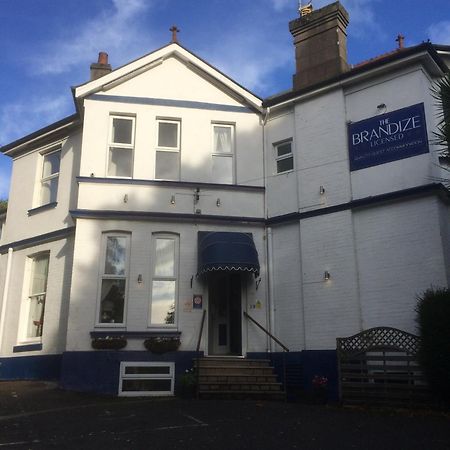 The Brandize Guest House Torquay Exteriör bild