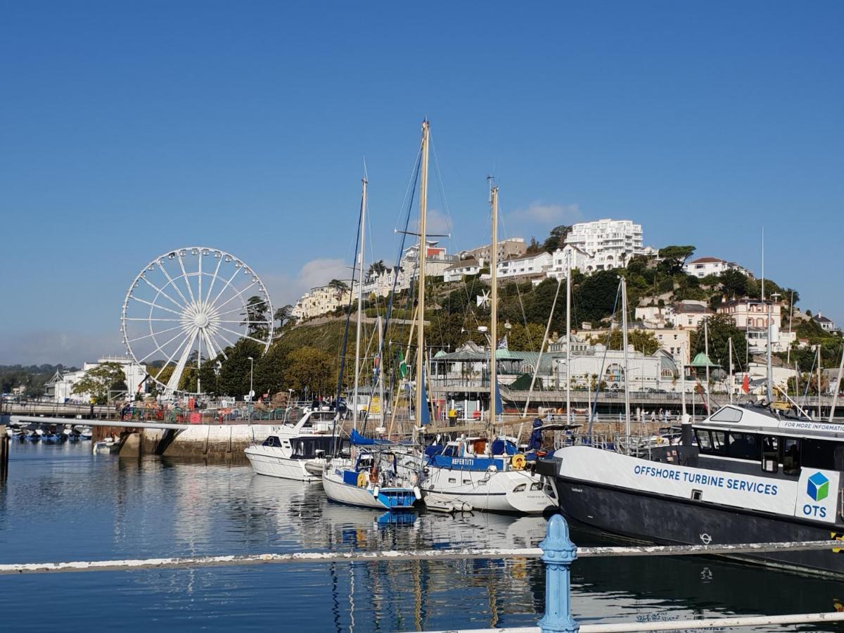 The Brandize Guest House Torquay Exteriör bild