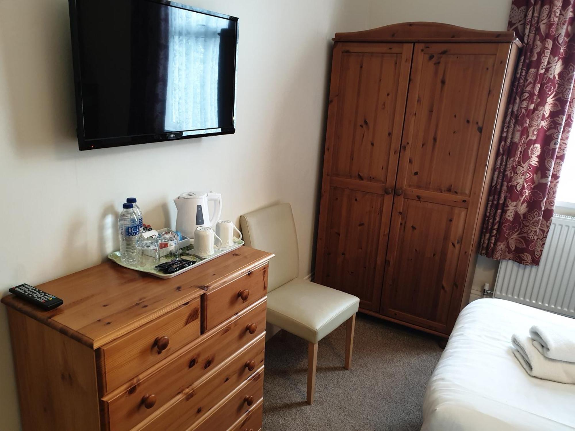The Brandize Guest House Torquay Rum bild