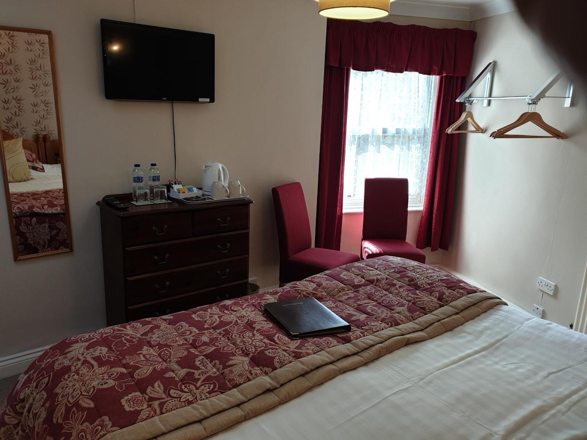 The Brandize Guest House Torquay Rum bild