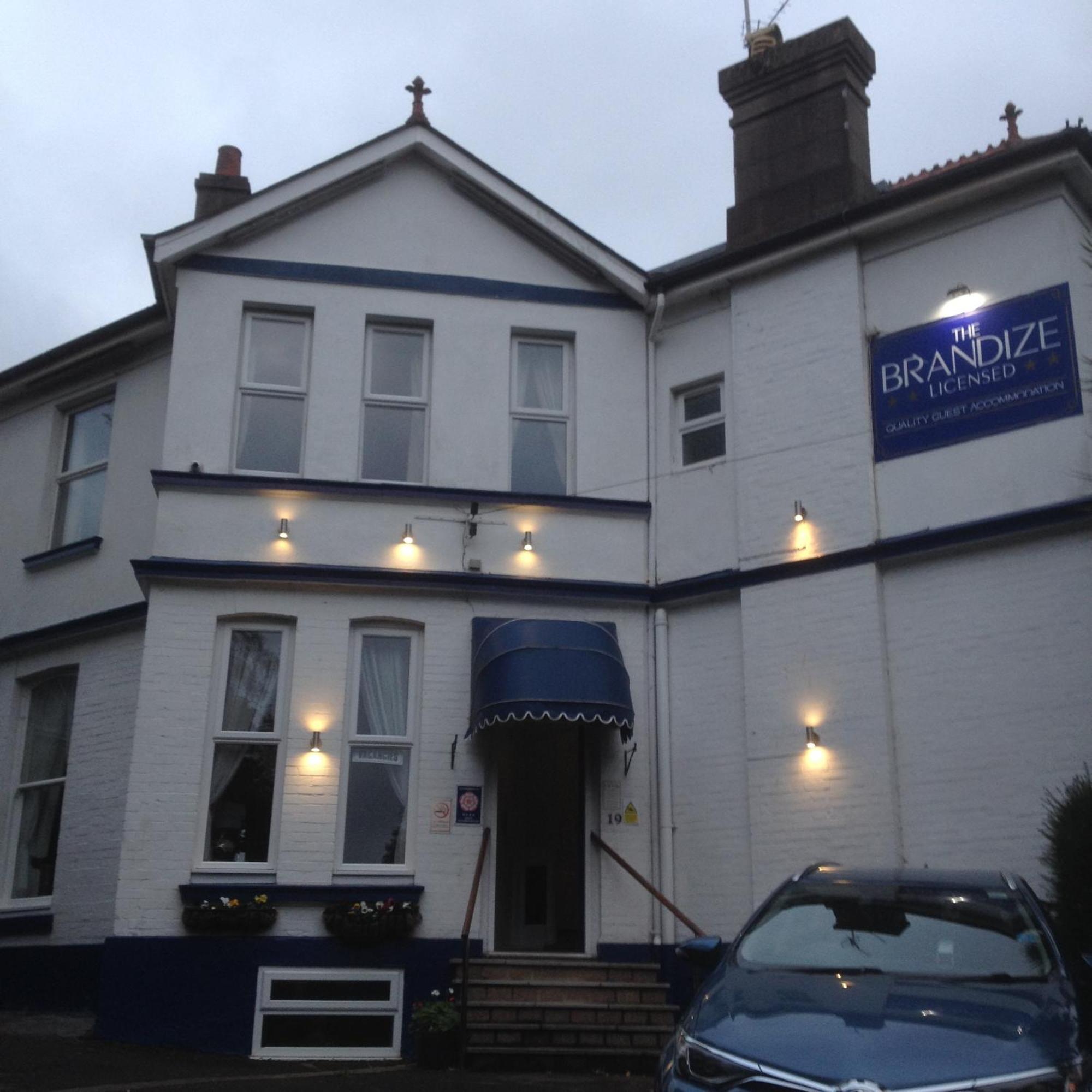 The Brandize Guest House Torquay Exteriör bild