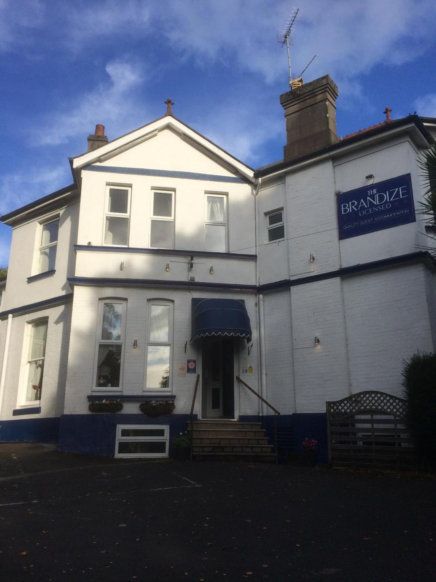 The Brandize Guest House Torquay Exteriör bild